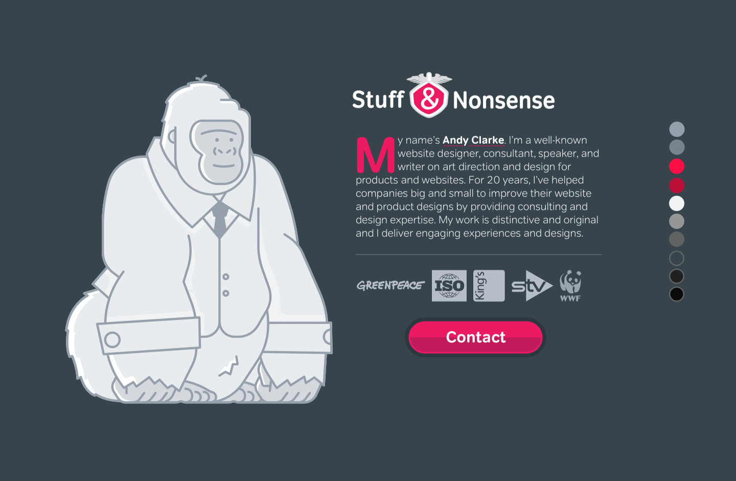 Art direction and website design