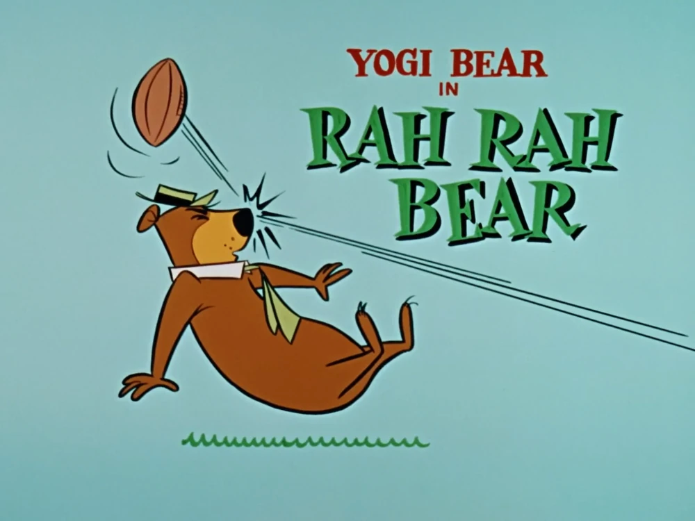 Rah Rah Bear